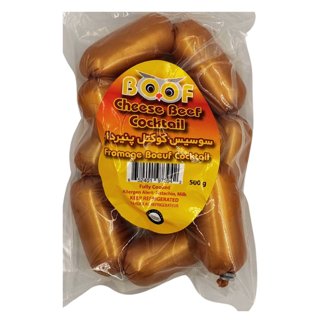 Boof | Cheese Beef Cocktail (500 gr) - CartMart